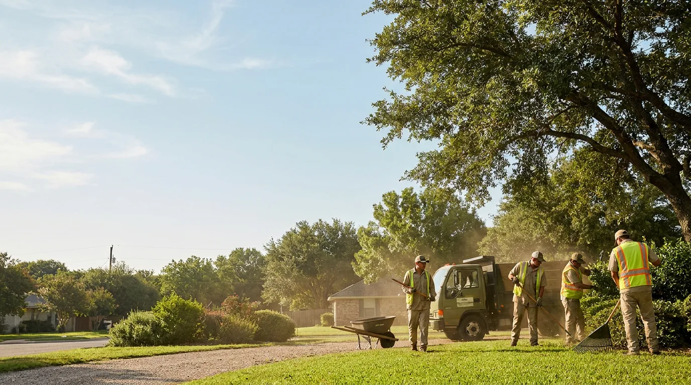 Landscaping in Wharton, TX near me